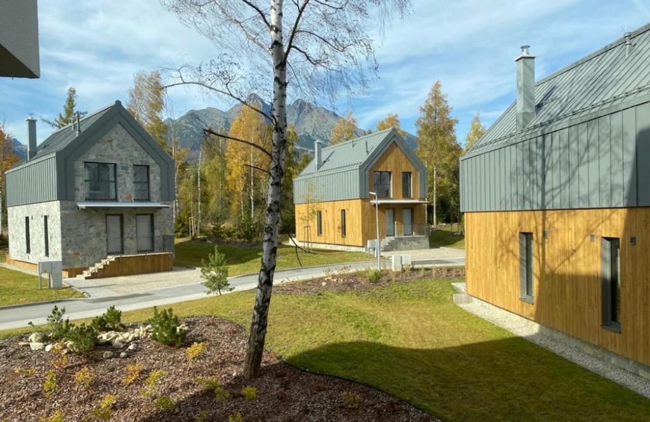 Apartmany A Chalety Horizont Resort Tatranska Lomnica Exterior photo