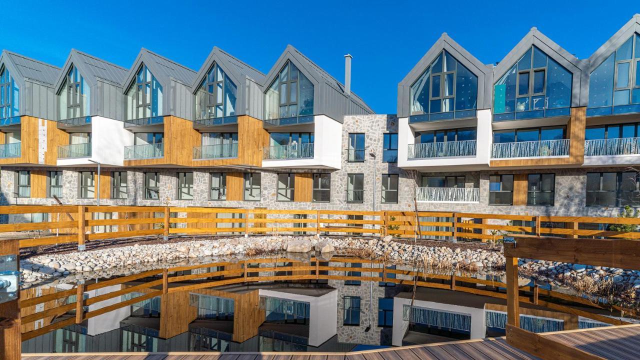 Apartmany A Chalety Horizont Resort Tatranska Lomnica Exterior photo