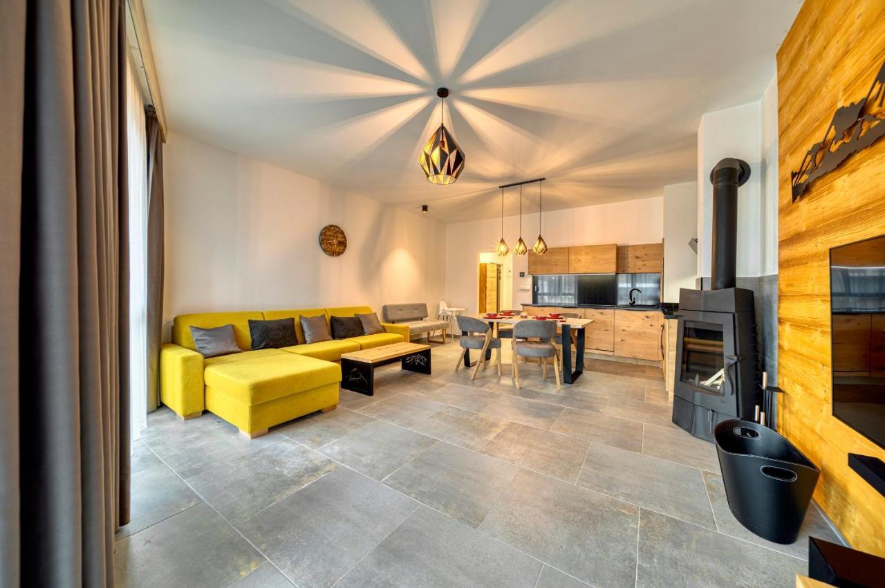 Apartmany A Chalety Horizont Resort Tatranska Lomnica Exterior photo