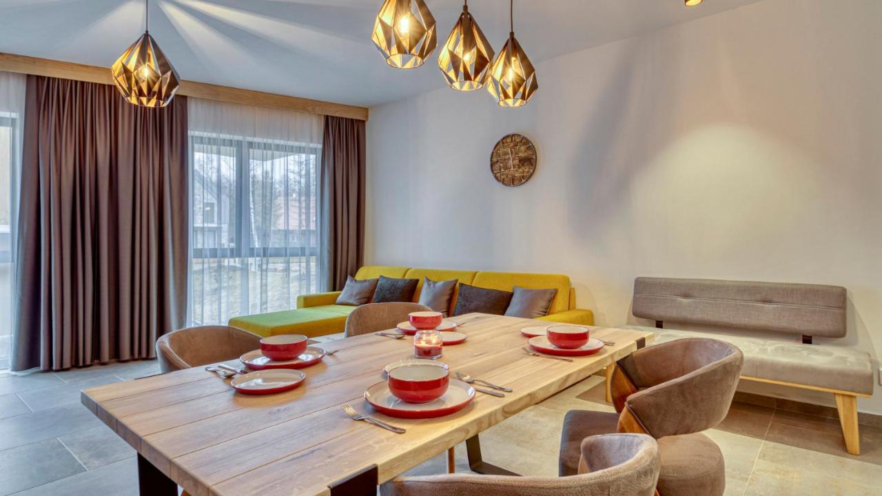 Apartmany A Chalety Horizont Resort Tatranska Lomnica Exterior photo